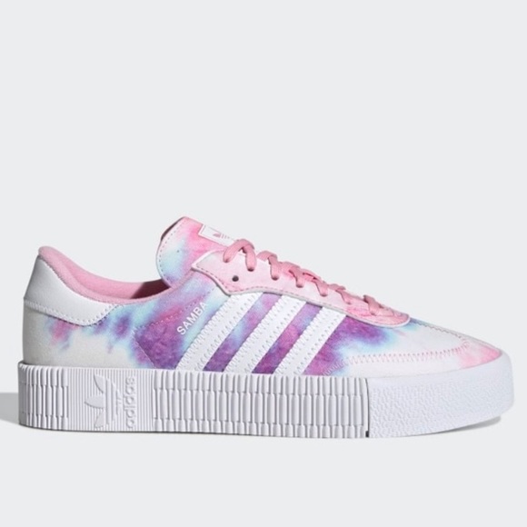 adidas Samba Rose Pink Tie Dye - Picture 2 of 10